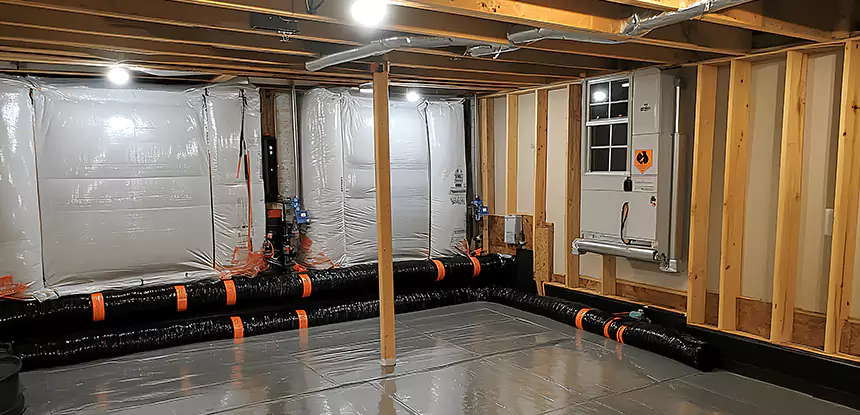 Crawl Space Humidity Control in Clarkston