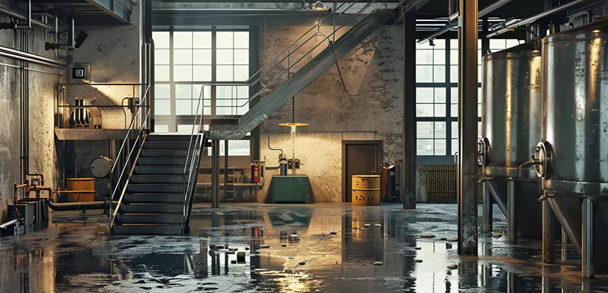 Emergency Industrial Cleanup in Clarkston