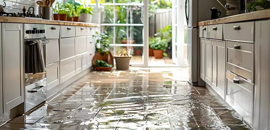 Kitchen Water Mitigation Services in Clarkston