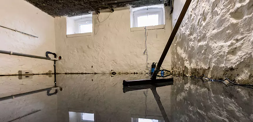 Basement Water Cleanup in Clarkston