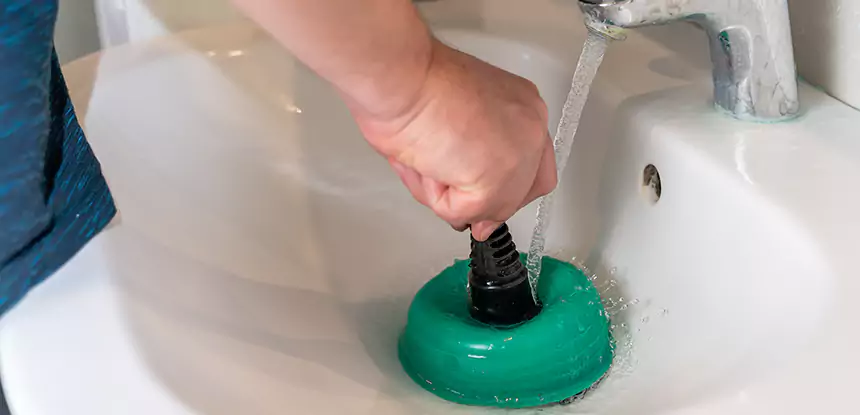 Sink Standing Water Blockage Removal in Clarkston