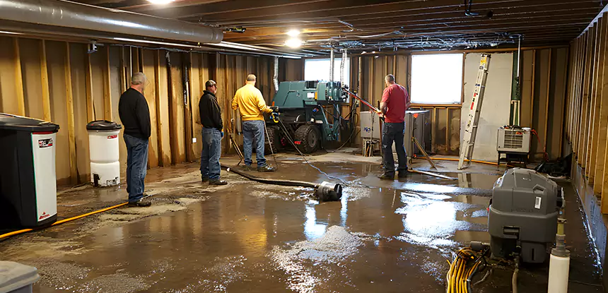 Commercial Flood Damage Remediation in Clarkston