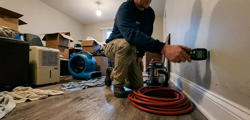 Moisture Damage Evaluation in Clarkston