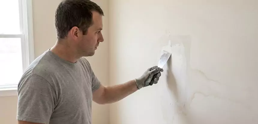 Sheetrock Water Damage Repair in Clarkston