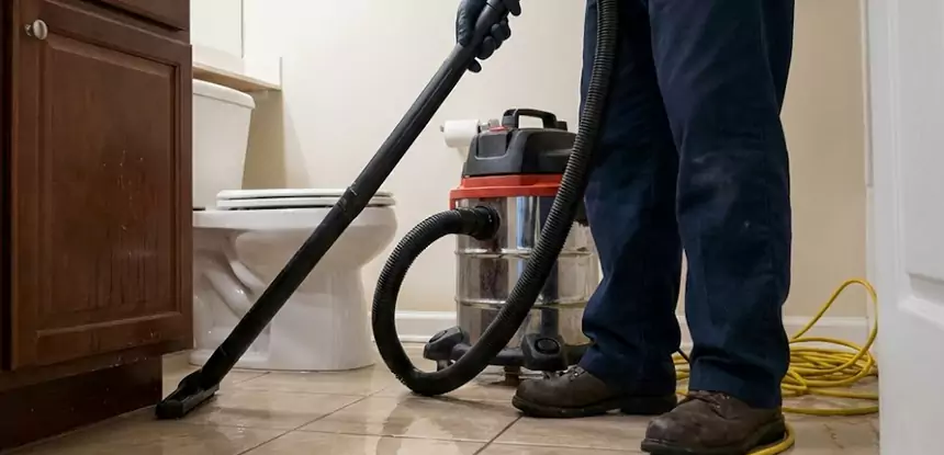 Fix Bathroom Floor Water Damage Clarkston
