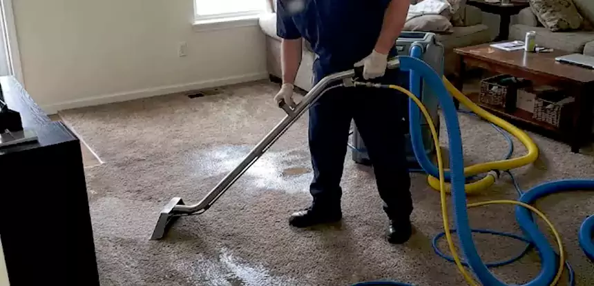 Wet Carpet Mold Treatment in Clarkston