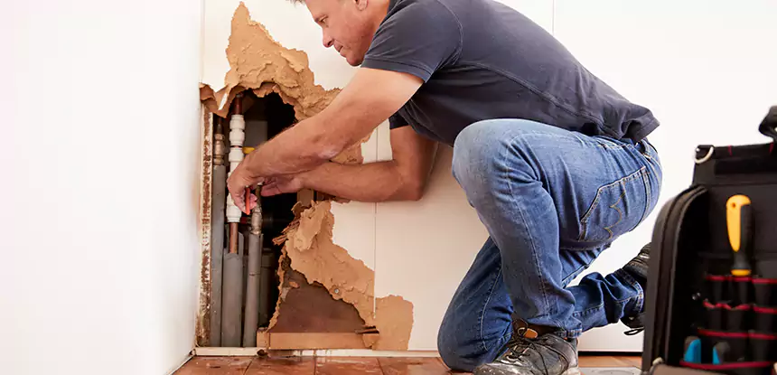 Broken Pipe Water Damage Repair in Clarkston