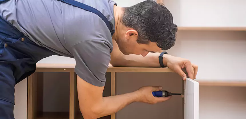 Water Damaged Cabinet Repair in Clarkston