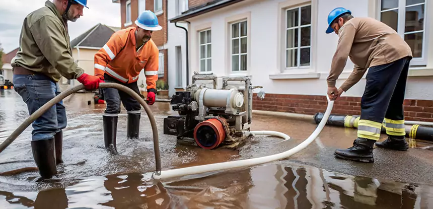 Sewage Spill Cleanup Clarkston