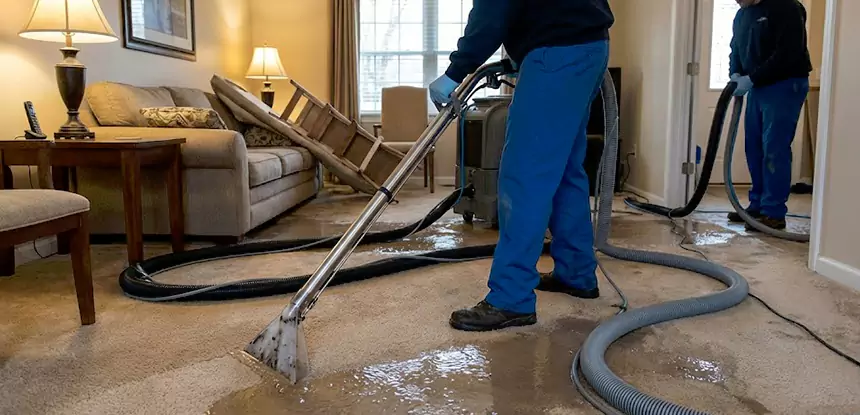 Carpet Mildew Odor Removal in Clarkston