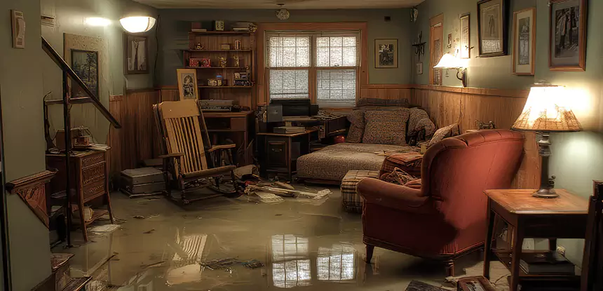 Professional Wet Basement Cleanup Services in Clarkston, GA