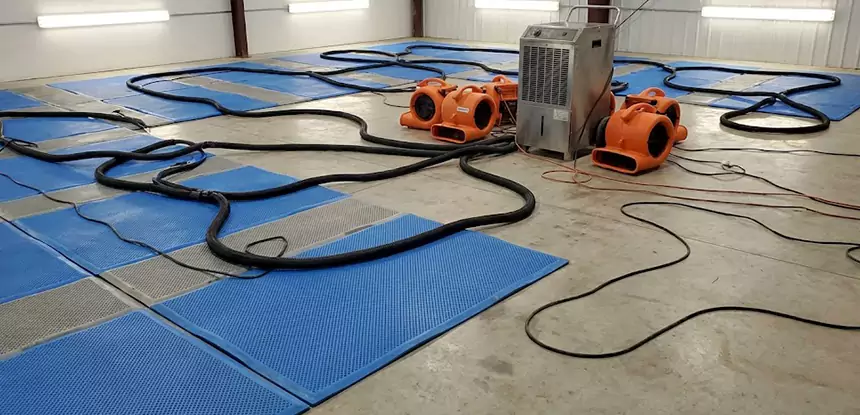 Professional Flooded Carpet Drying Services in Clarkston, GA