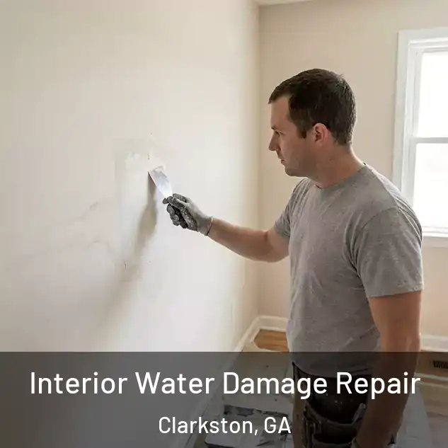  Interior Water Damage Repair Clarkston, GA