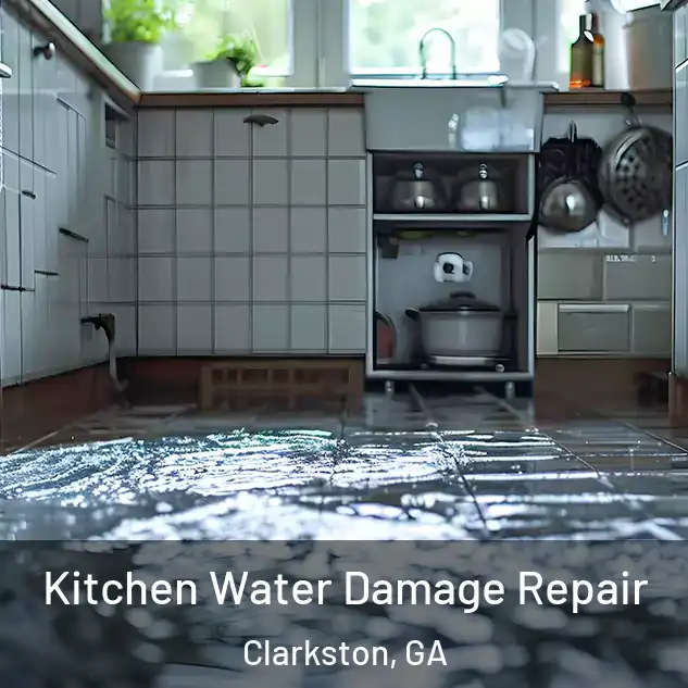  Kitchen Water Damage Repair Clarkston, GA