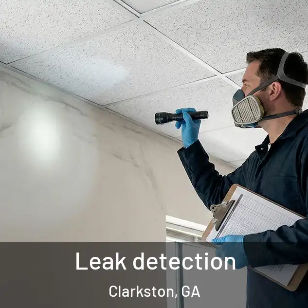  Leak detection Clarkston, GA
