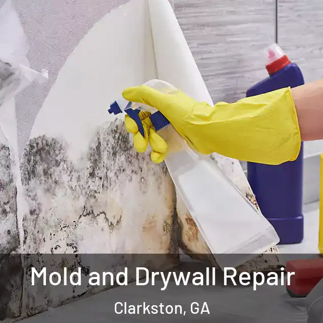  Mold and Drywall Repair Clarkston, GA