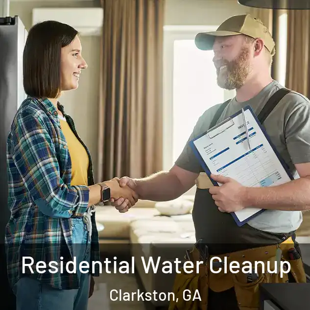  Residential Water Cleanup Clarkston, GA