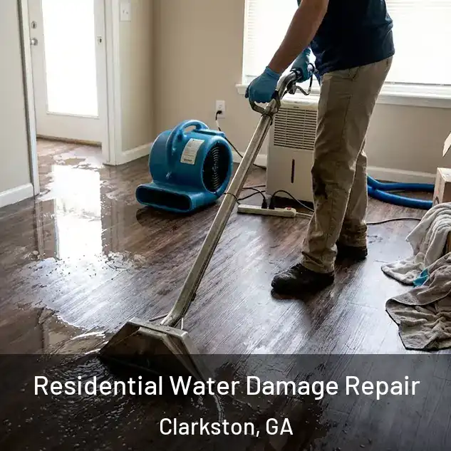  Residential Water Damage Repair Clarkston, GA