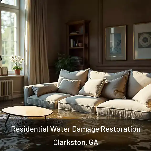  Residential Water Damage Restoration Clarkston, GA