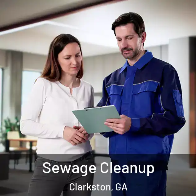  Sewage Cleanup Clarkston, GA