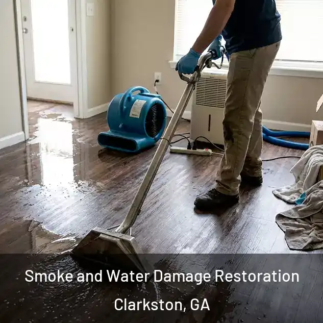  Smoke and Water Damage Restoration Clarkston, GA
