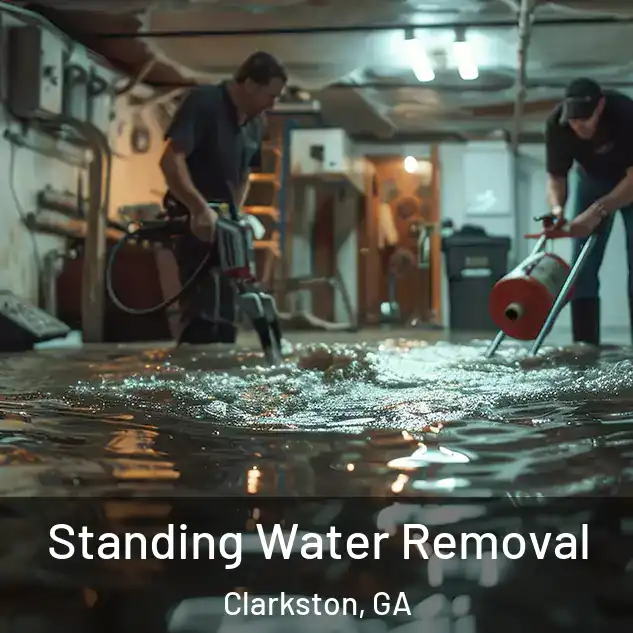  Standing Water Removal Clarkston, GA