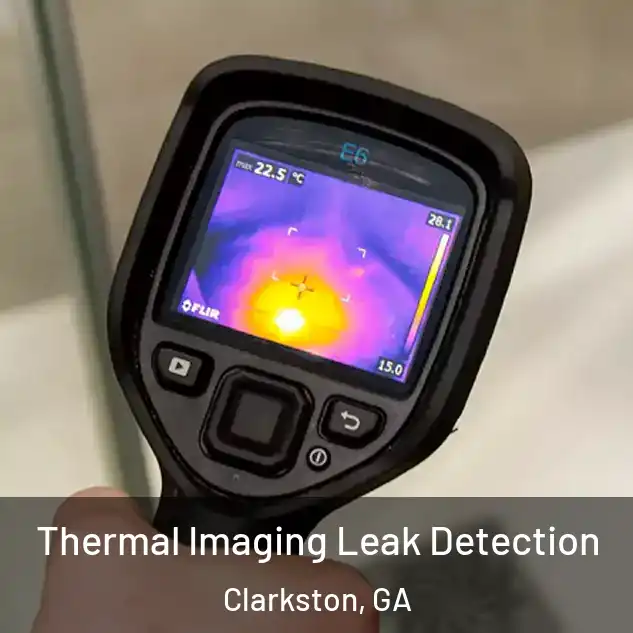  Thermal Imaging Leak Detection Clarkston, GA