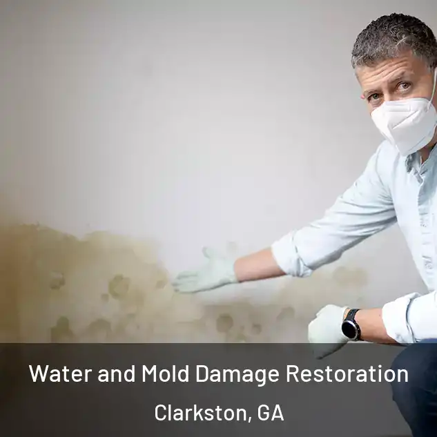  Water and Mold Damage Restoration Clarkston, GA