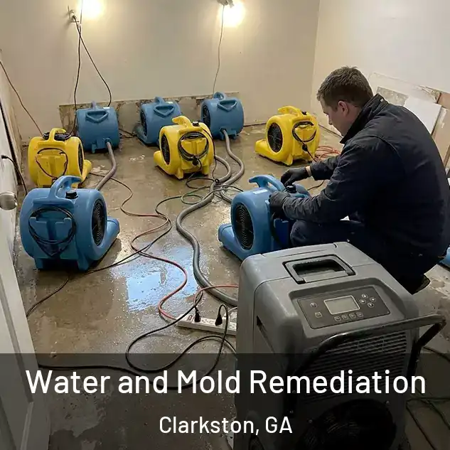  Water and Mold Remediation Clarkston, GA