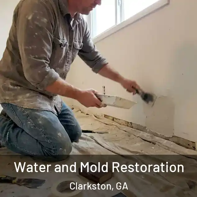  Water and Mold Restoration Clarkston, GA