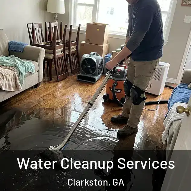  Water Cleanup Services Clarkston, GA