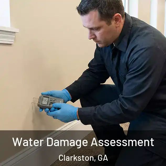  Water Damage Assessment Clarkston, GA