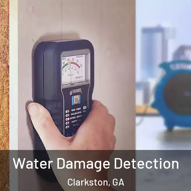  Water Damage Detection Clarkston, GA