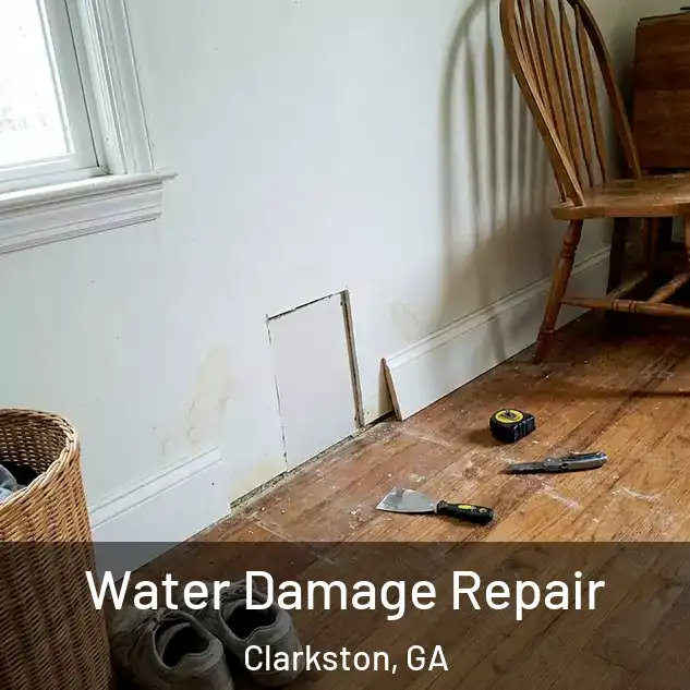  Water Damage Repair Clarkston, GA