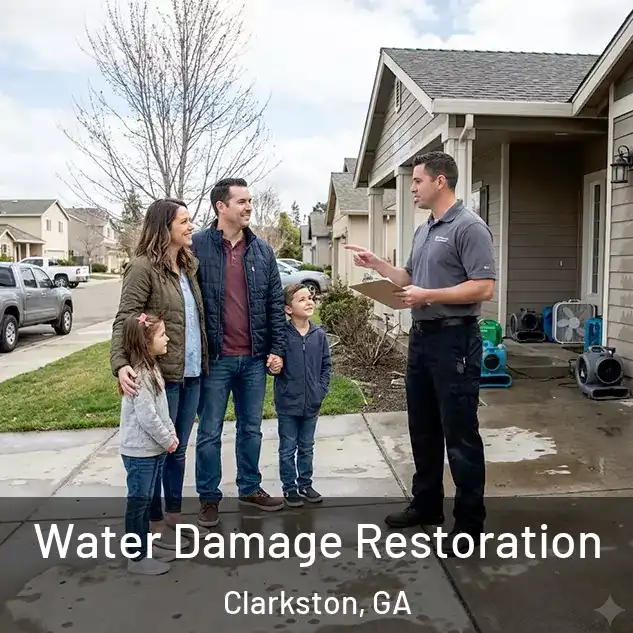  Water Damage Restoration Clarkston, GA