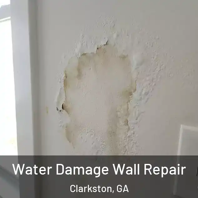  Water Damage Wall Repair Clarkston, GA