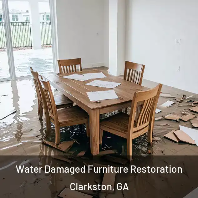  Water Damaged Furniture Restoration Clarkston, GA