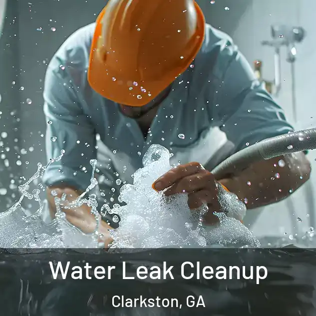  Water Leak Cleanup Clarkston, GA