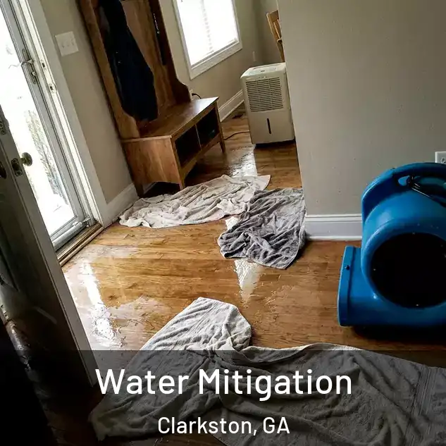  Water Mitigation Clarkston, GA