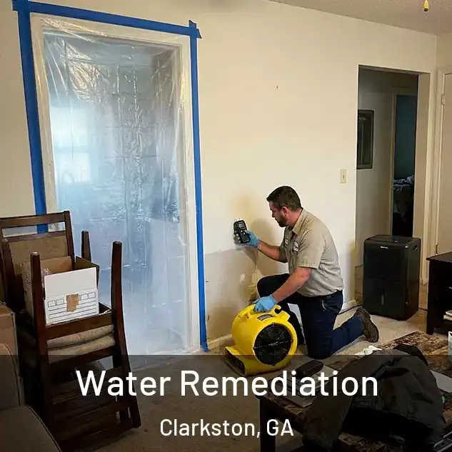  Water Remediation Clarkston, GA