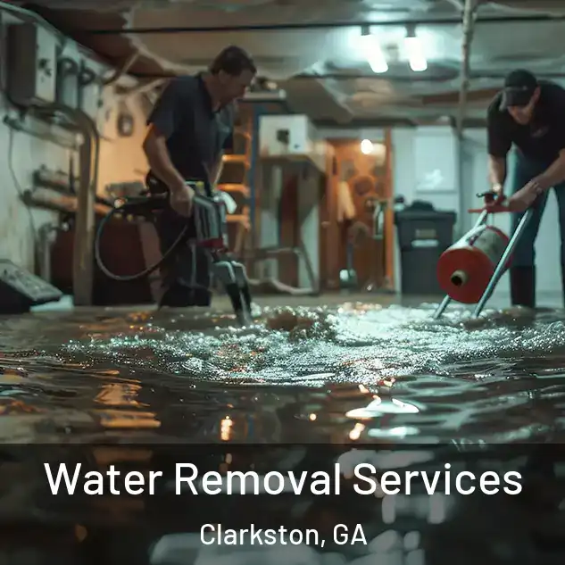  Water Removal Services Clarkston, GA