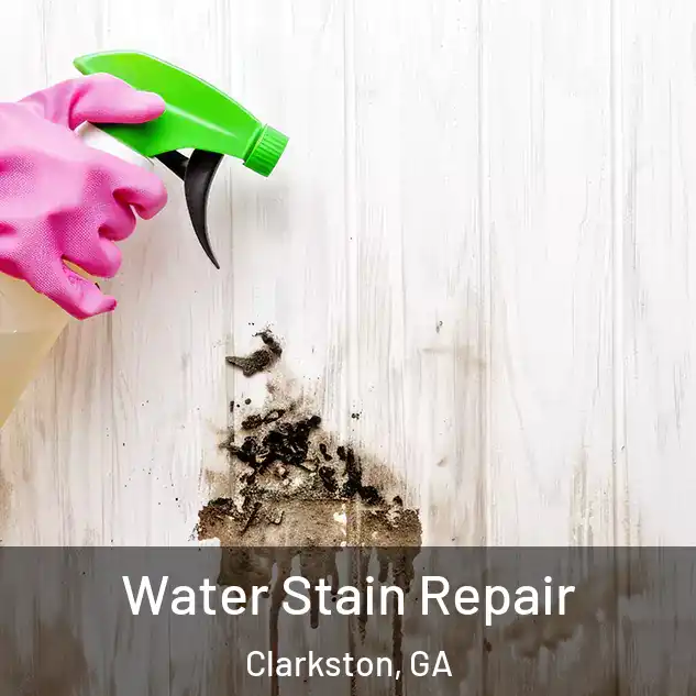  Water Stain Repair Clarkston, GA