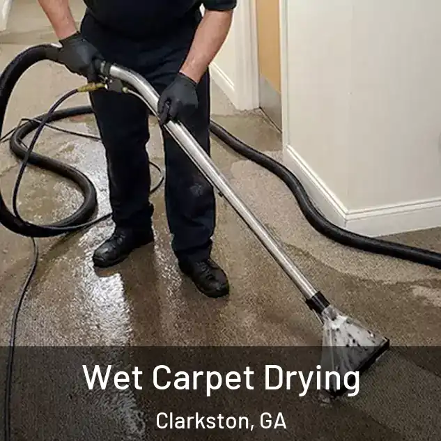  Wet Carpet Drying Clarkston, GA