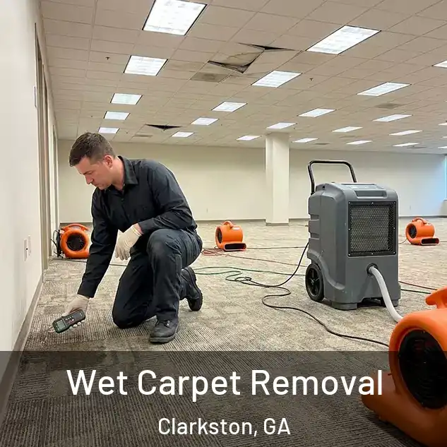  Wet Carpet Removal Clarkston, GA